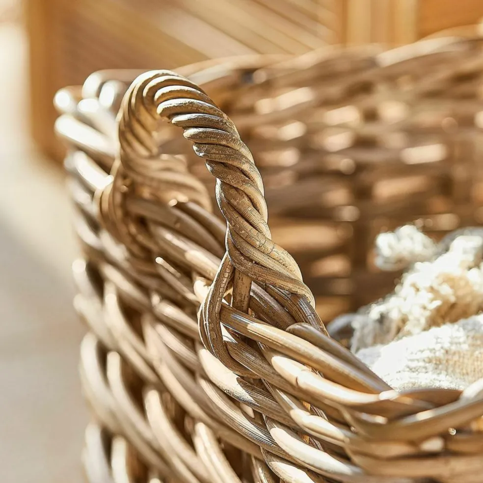 Lot de 2 paniers Solangeais