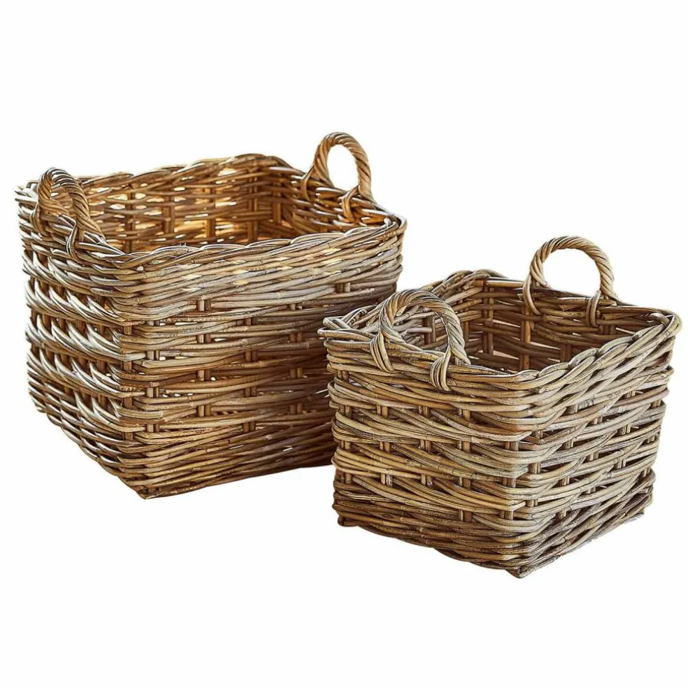 Lot de 2 paniers Solangeais