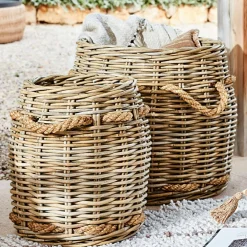 Lot de 2 paniers Tauri