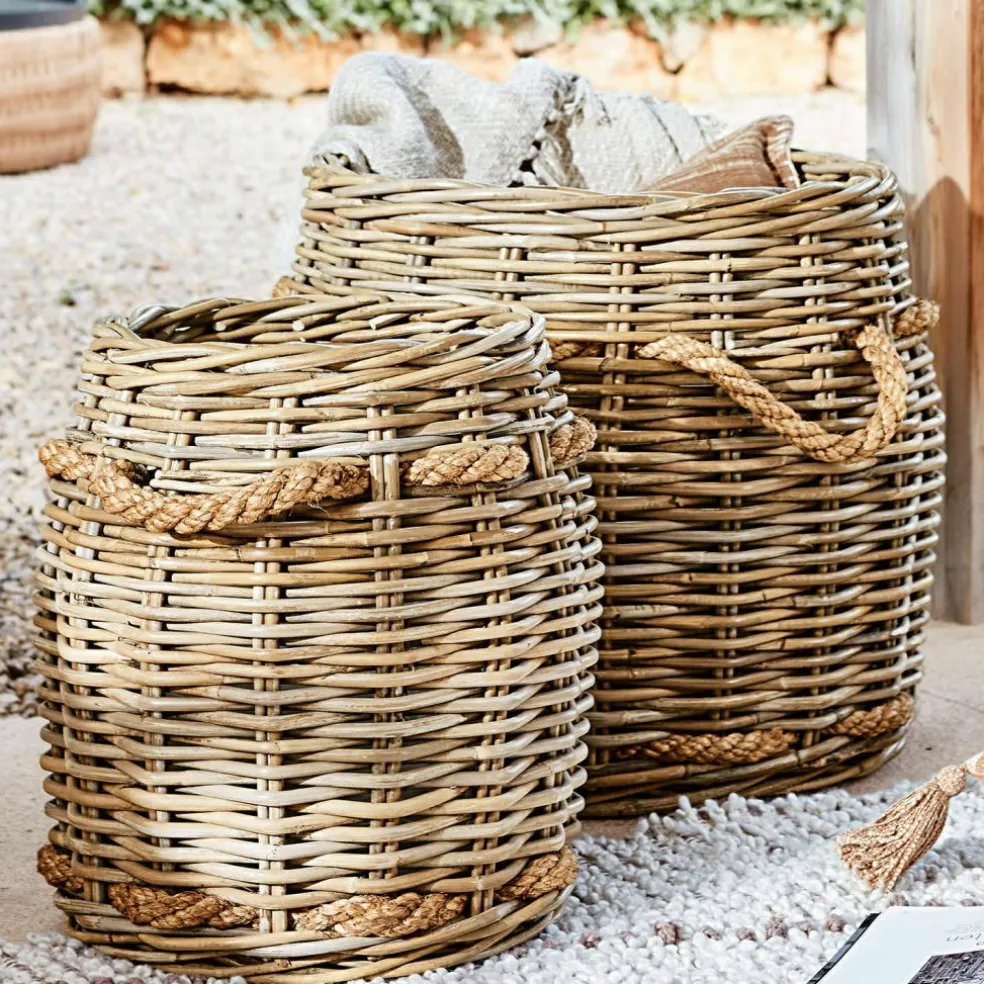 Lot de 2 paniers Tauri