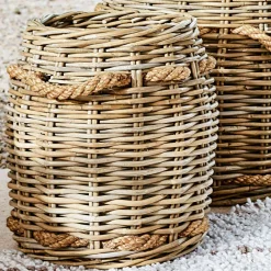 Lot de 2 paniers Tauri