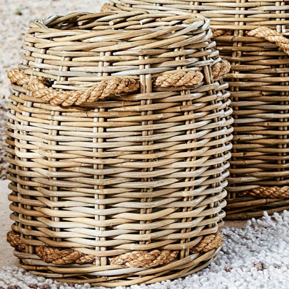 Lot de 2 paniers Tauri