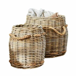 Lot de 2 paniers Tauri