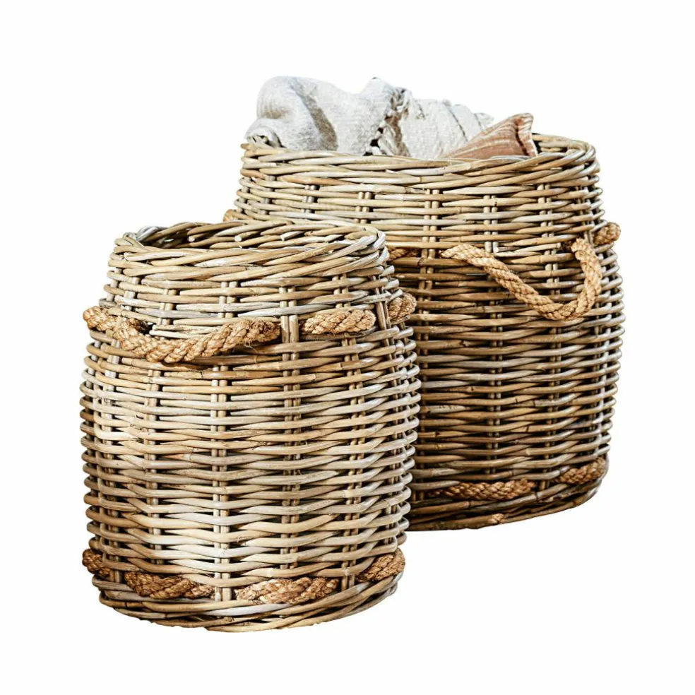 Lot de 2 paniers Tauri