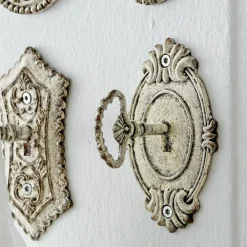 Lot de 4 patères Codrington