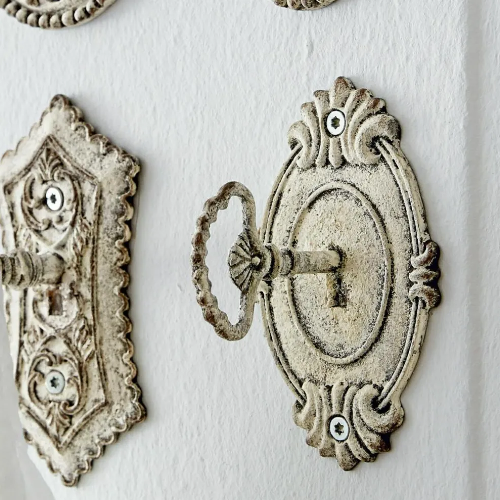 Lot de 4 patères Codrington