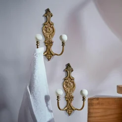 Lot de 2 patères Nuvéal