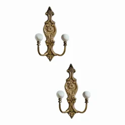 Lot de 2 patères Nuvéal