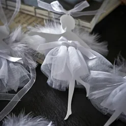 Lot de 6 pendentifs à suspendre Ursule