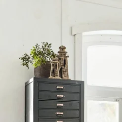 Lot de 2 phares décoratifs Bourgneuf