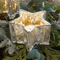 Lot de 4 photophores à piquer Bernice