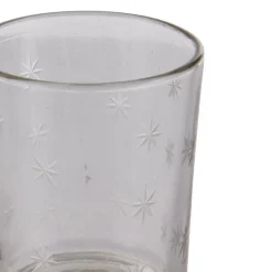 Lot de 4 photophores à planter Fenella