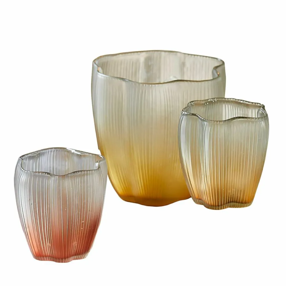 Lot de 3 photophores Antoinelle