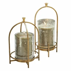 Lot de 2 photophores Biserre