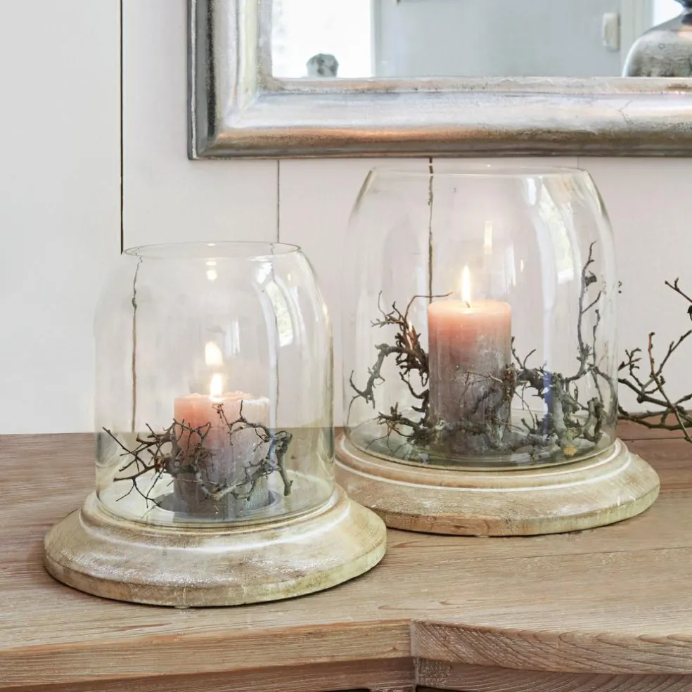 Lot de 2 photophores Bran