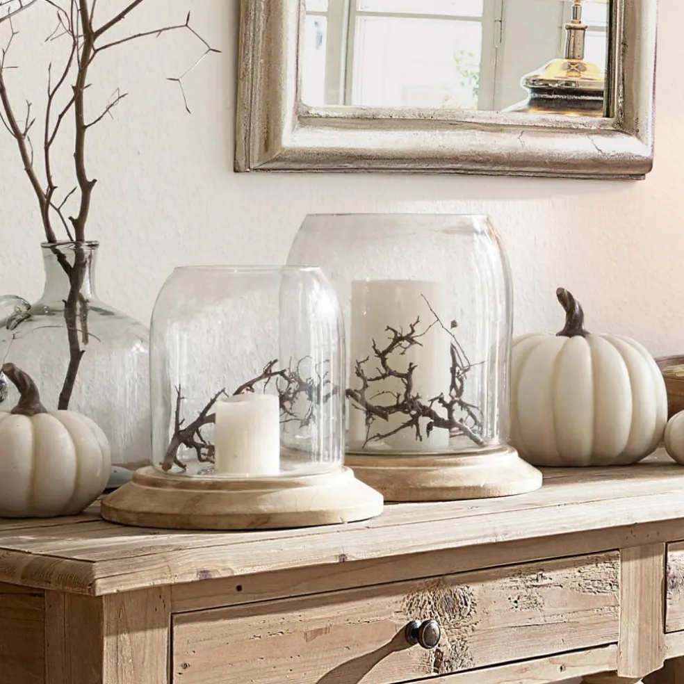 Lot de 2 photophores Bran