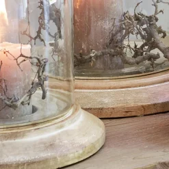 Lot de 2 photophores Bran