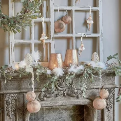 Lot de 2 photophores Chanut