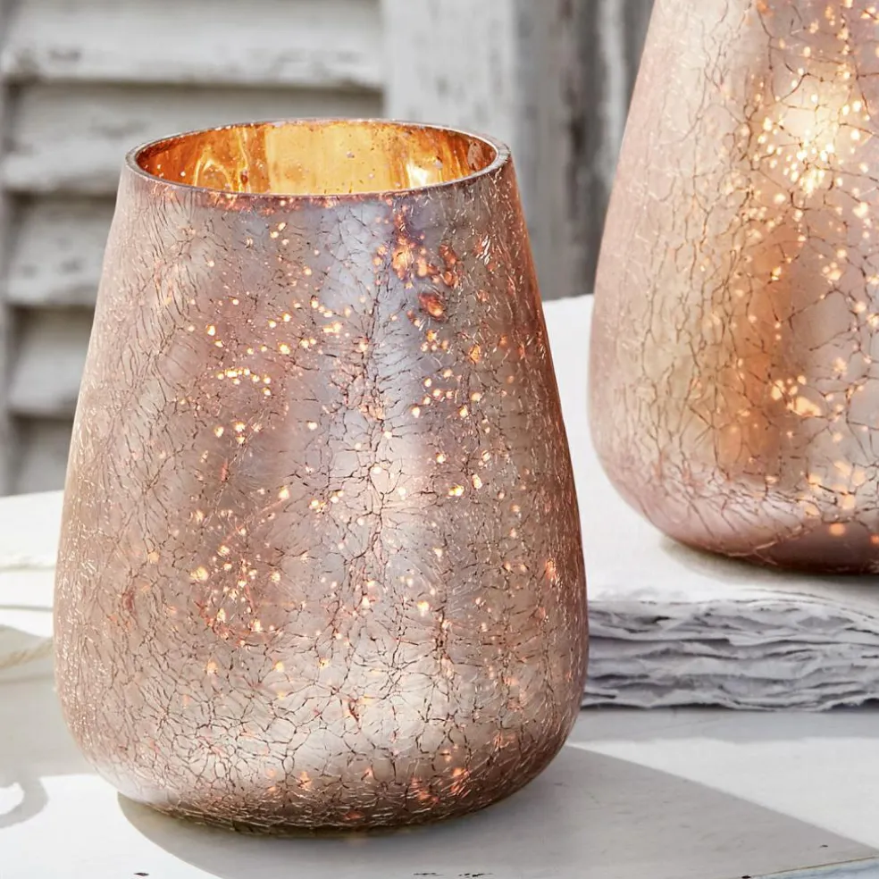 Lot de 2 photophores Chanut