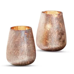 Lot de 2 photophores Chanut