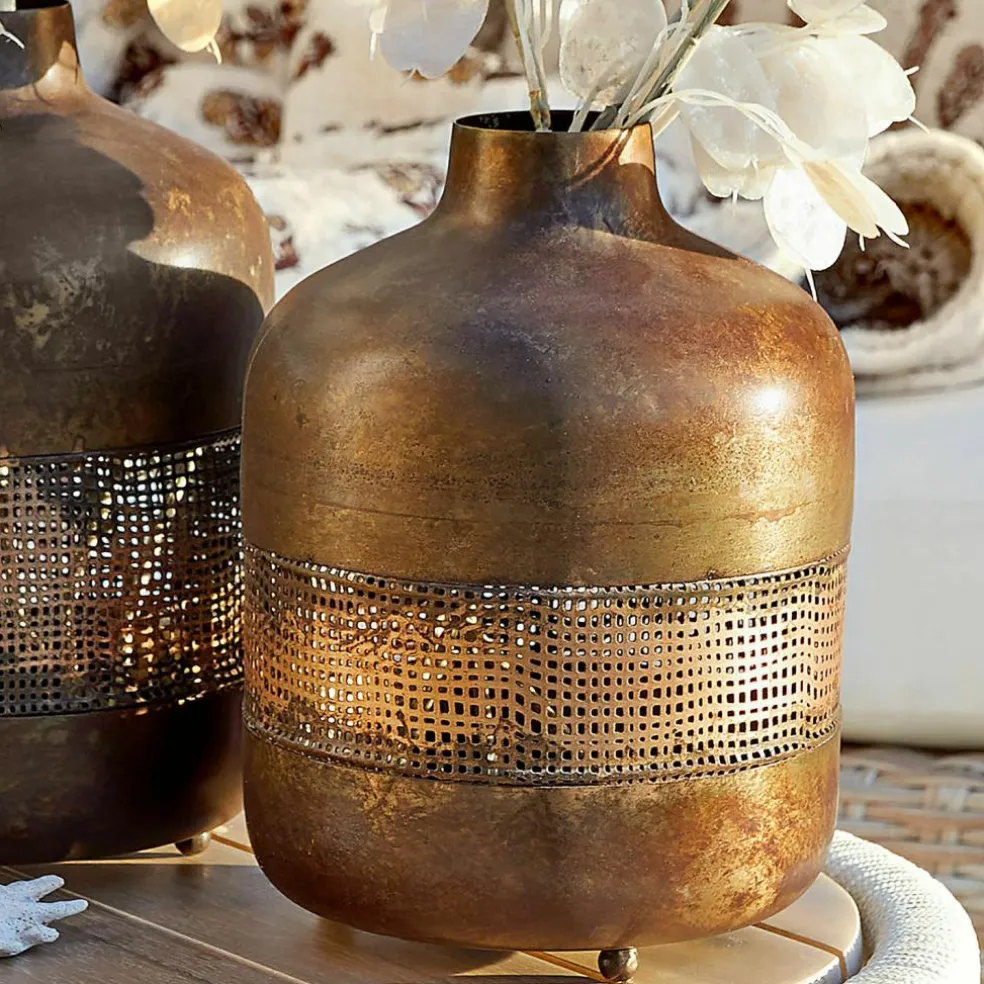 Lot de 2 photophores Cinziana