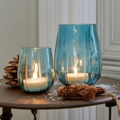 Lot de 2 photophores Danisar