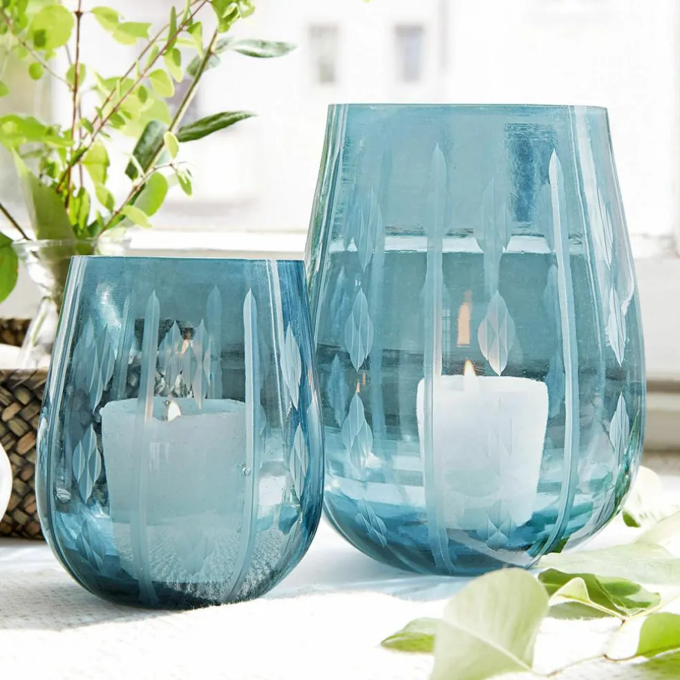 Lot de 2 photophores Danisar