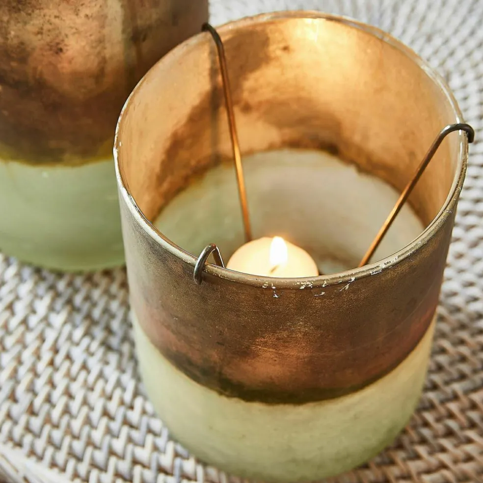 Lot de 2 photophores Drinesto