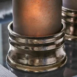 Lot de 2 photophores Eirun