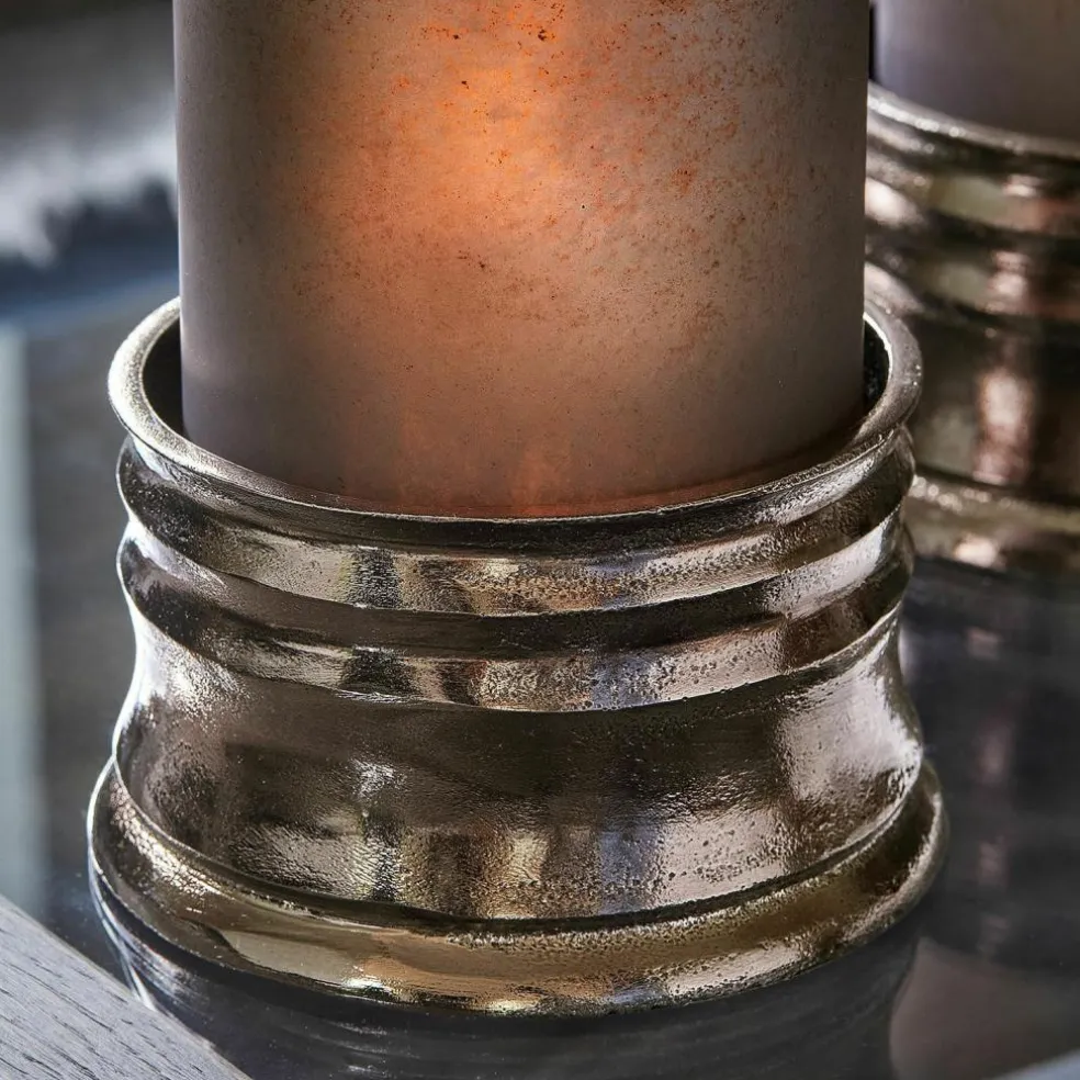 Lot de 2 photophores Eirun