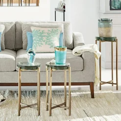 Lot de 2 photophores Ewena