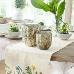 Lot de 2 photophores Filorex