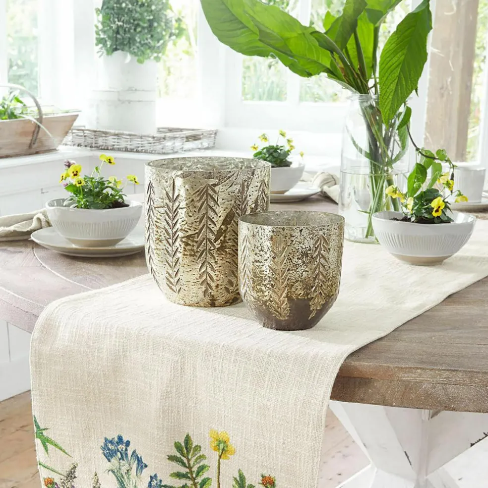 Lot de 2 photophores Filorex