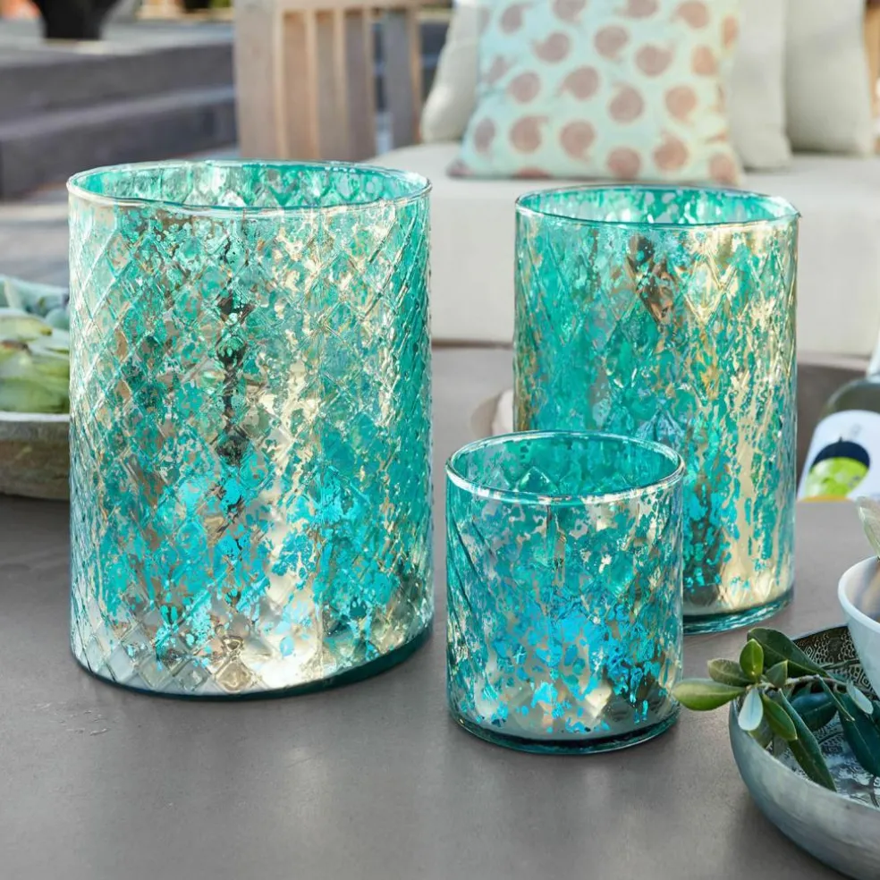 Lot de 3 photophores Firalen