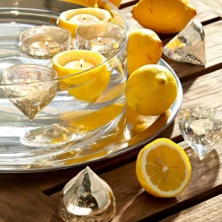 Lot de 6 photophores flottants Adelia