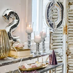 Lot de 3 photophores Fréjeville