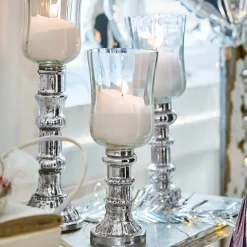 Lot de 3 photophores Fréjeville