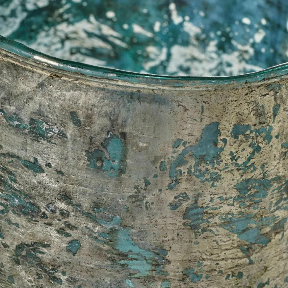 Lot de 2 photophores Gare