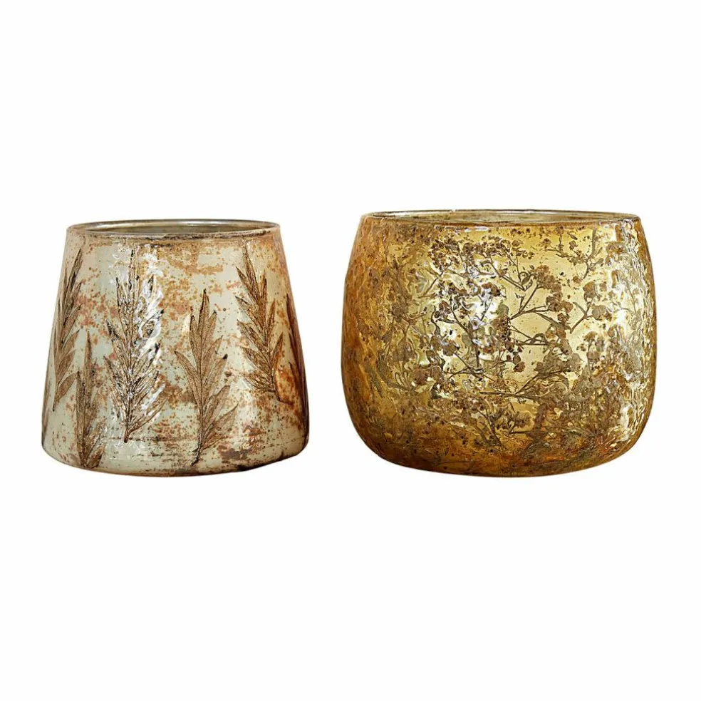 Lot de 2 photophores Hivalen