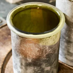 Lot de 3 photophores Iskira