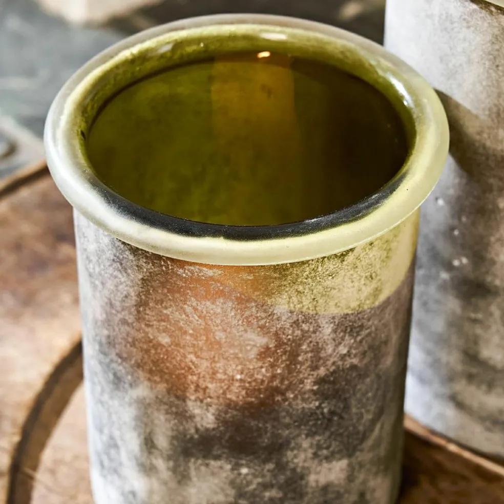 Lot de 3 photophores Iskira