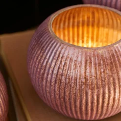 Lot de 3 photophores Jalimeen