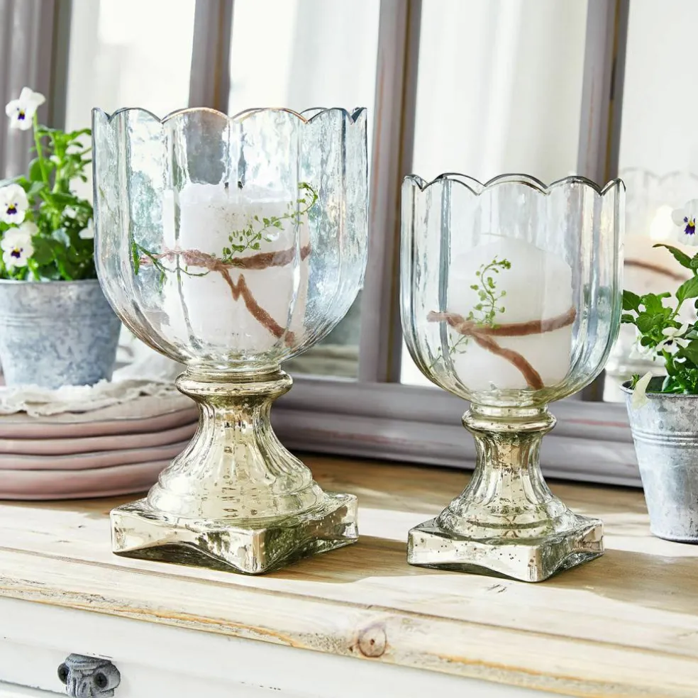 Lot de 2 photophores Jovique