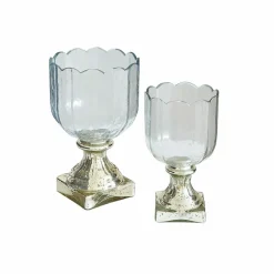 Lot de 2 photophores Jovique