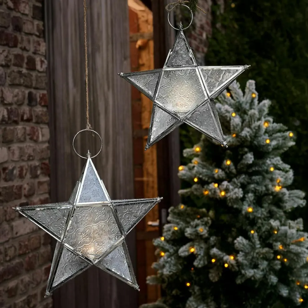 Lot de 2 photophores Kian