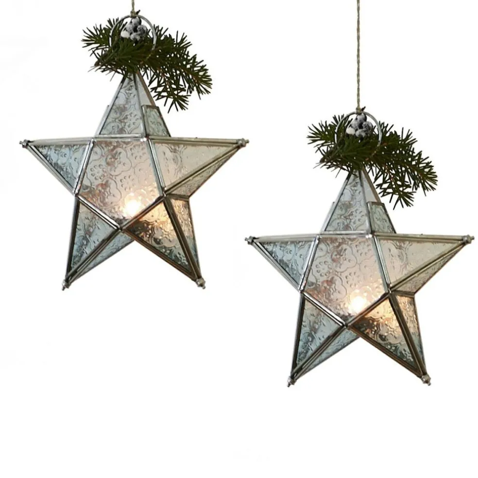 Lot de 2 photophores Kian