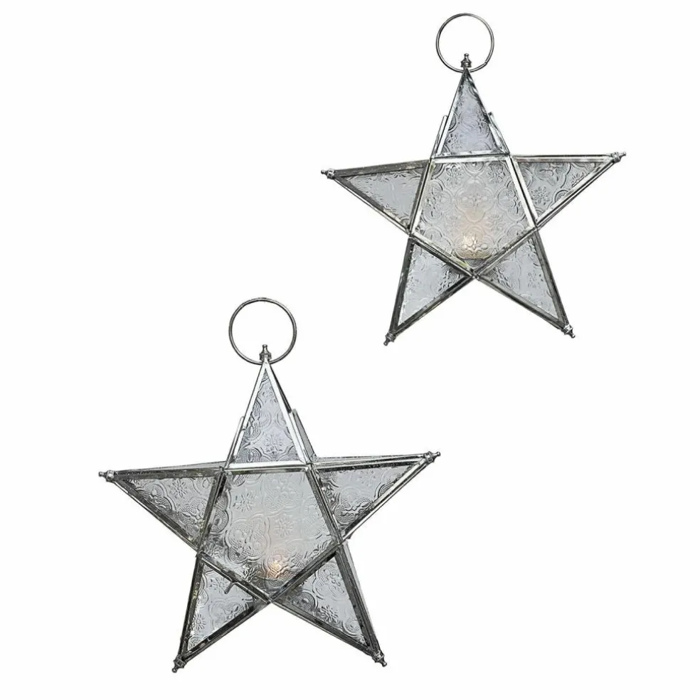 Lot de 2 photophores Kian