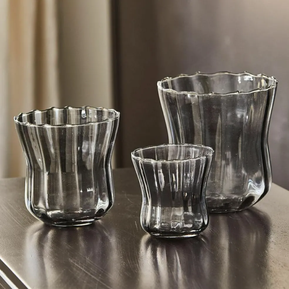 Lot de 3 photophores Lovire