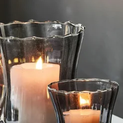 Lot de 3 photophores Lovire