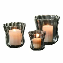 Lot de 3 photophores Lovire